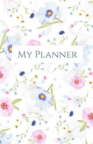 My Planner: Keep Track of Your Day-to-Day Schedule [Mini Version]