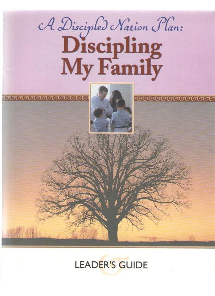 Discipling My Family