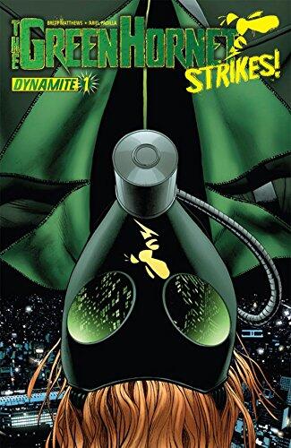 The Green Hornet Strikes! #1: Preview