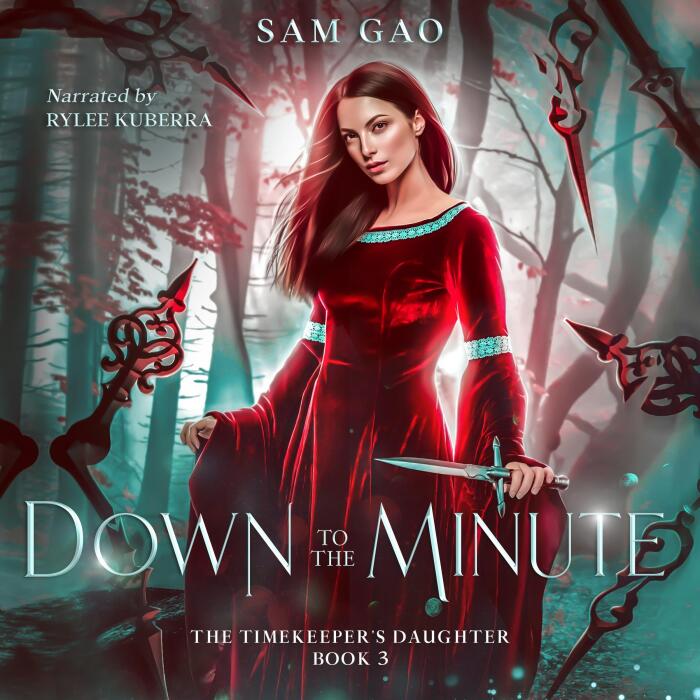 Down to the Minute: The Timekeeper's Daughter Saga, Book 3