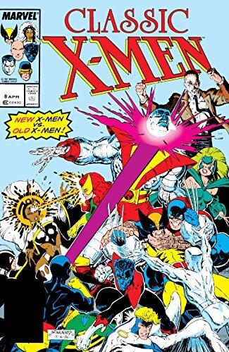 Classic X-Men #8