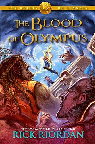 The Heroes of Olympus Series - The Blood of Olympus