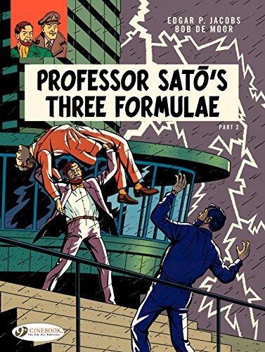 Blake & Mortimer - Volume 23 - Professor Sato's Three Formulae