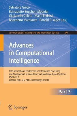 Advances in Computational Intelligence (Part III)
