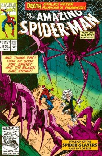 The Amazing Spider-man Issue 372 Early January 1992 Arachnophobia Too