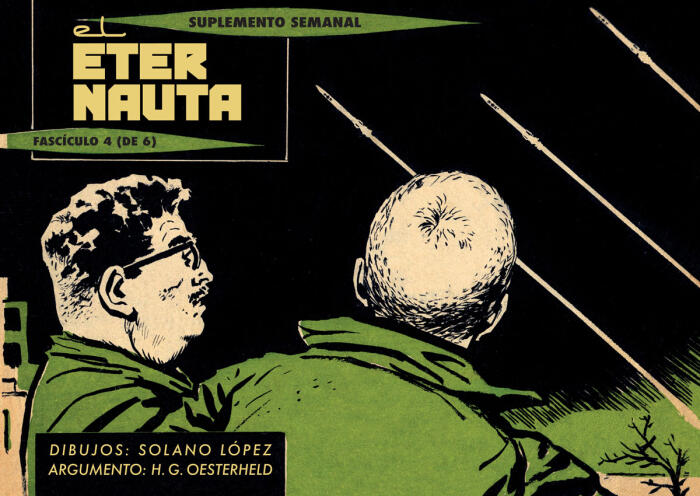 El Eternauta, fascículo 4 de 6