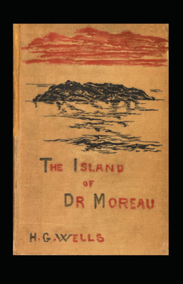 The Island of Dr.Moreau Illustrated