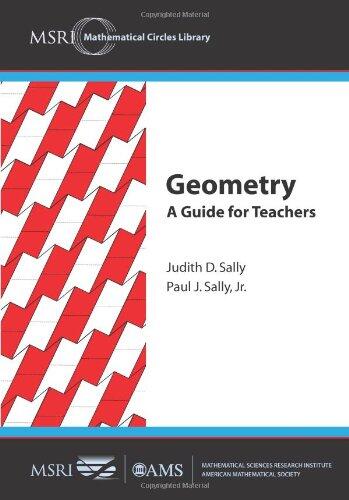 Geometry: A Guide for Teachers
