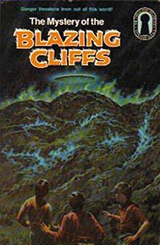 The Mystery of the Blazing Cliffs - M. V. Carey (Die drei Fragezeichen