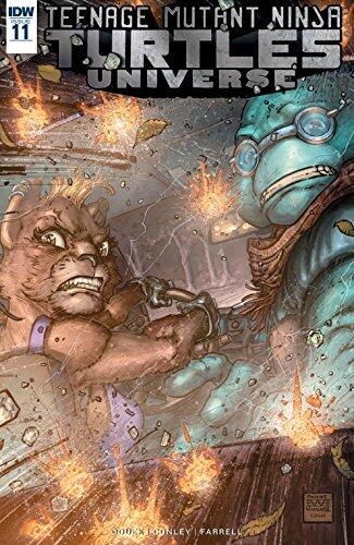 Teenage Mutant Ninja Turtles Universe #11