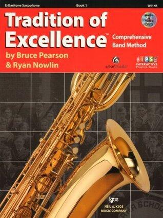 W61XR - Tradition of Excellence Book 1 - Eb Baritone Saxophone