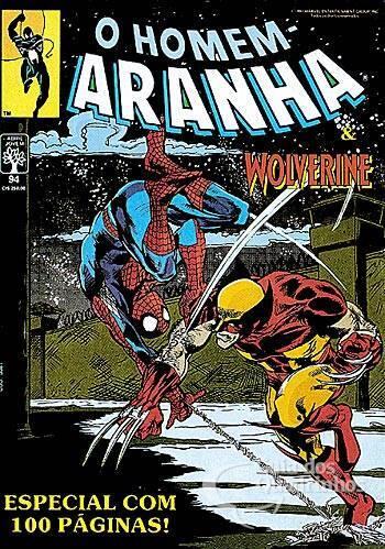 Homem-Aranha - O Homem-Aranha e Wolverine