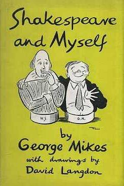 Shakespeare and Myself