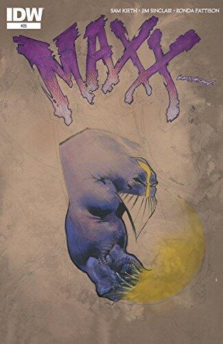 The Maxx: Maxximized #25