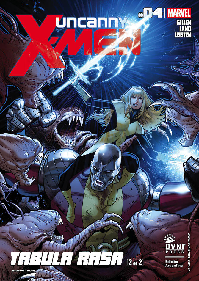 Uncanny X-Men #04: Tabula Rasa, 2 de 2