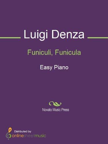 Funiculi, Funicula Sheet Music