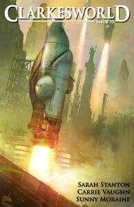 Clarkesworld Magazine, Issue 70, July 2012