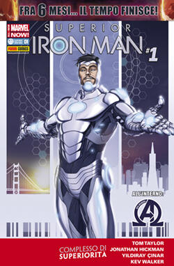 Iron Man & New Avengers n. 26: Complesso di superiorità
