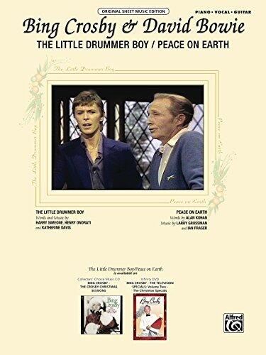 The Little Drummer Boy (Peace On Earth): Piano/Vocal/Chords Christmas Sheet Music