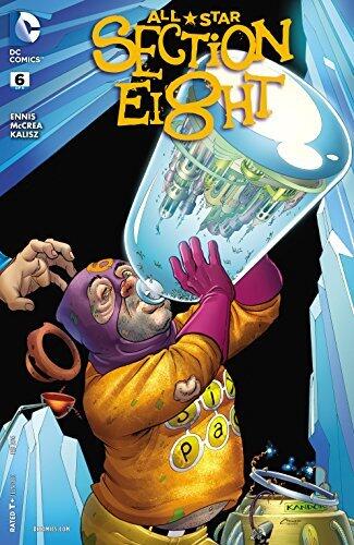 All-Star Section Eight (Issue #6)