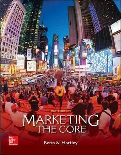 Marketing: The Core
