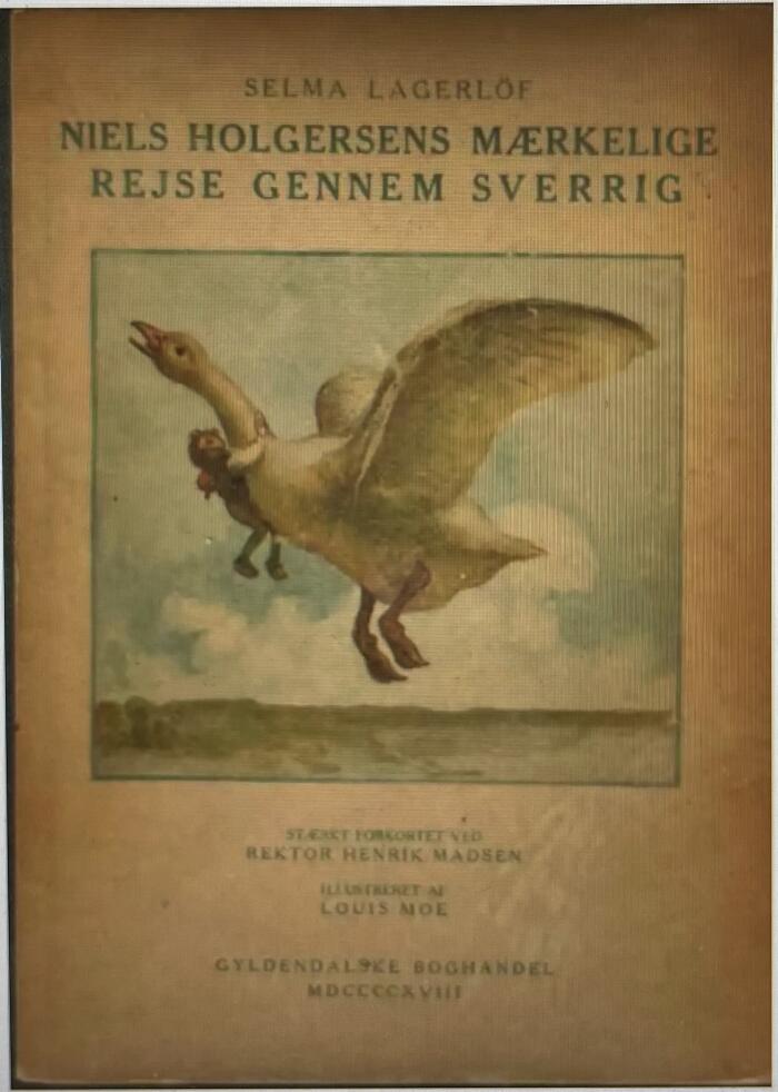 Niels Holgersens mærkelige rejse gennem Sverige