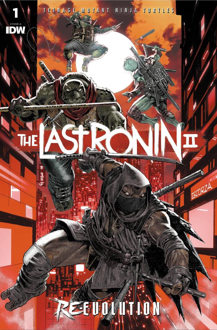 Teenage Mutant Ninja Turtles: The Last Ronin II—Re-Evolution #1
