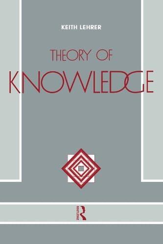 Theory of Knowledge