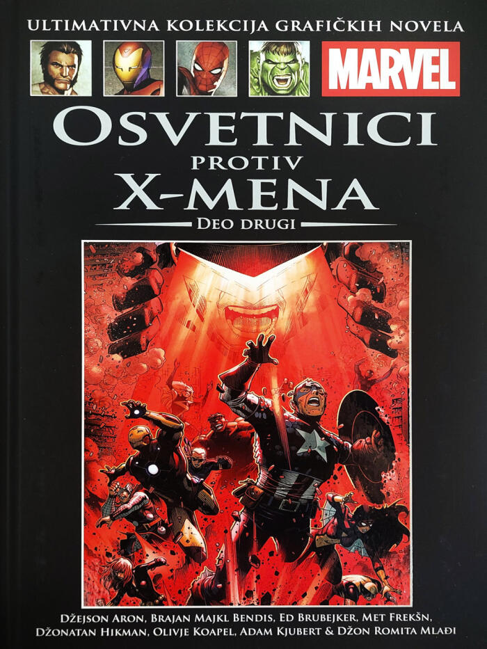 Osvetnici protiv X-Mena - deo drugi