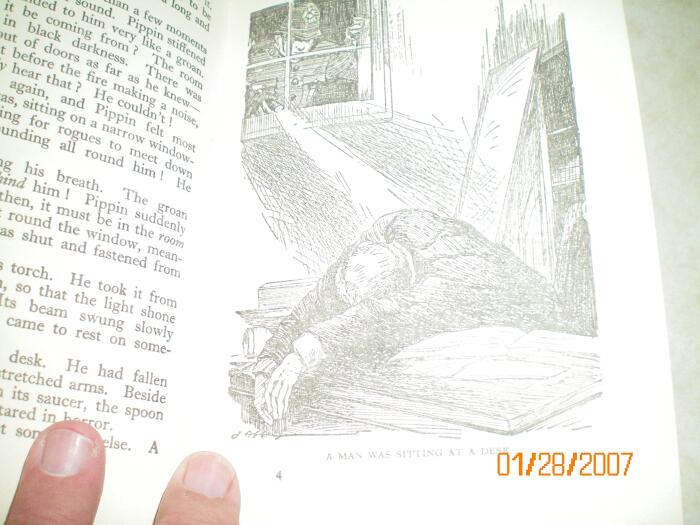 THE MYSTERY OF THE PANTOMINE CAT HC/DJ