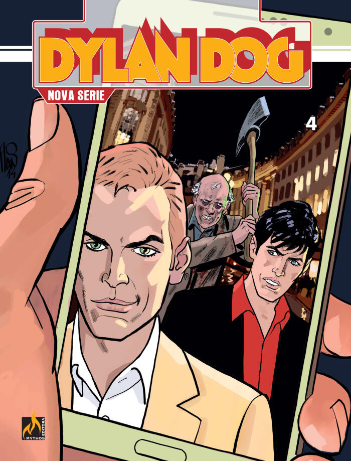 Dylan Dog Nova Série vol 4: A Serviço do Caos