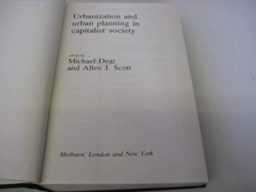 Urbanization and Urban Planning in Capitalist Society