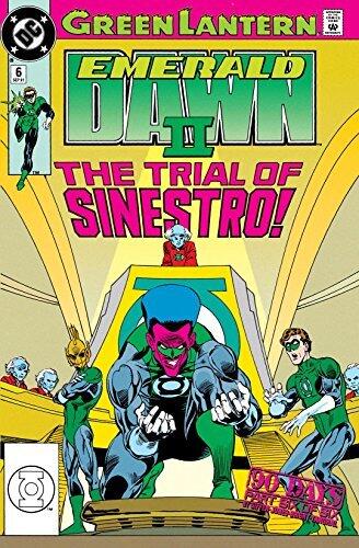 Green Lantern: Emerald Dawn II #6