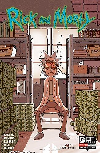 Rick and Morty #19