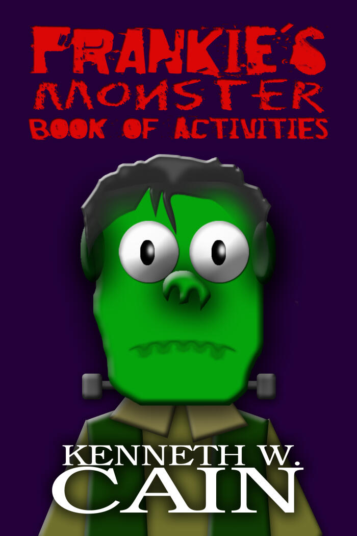 Frankie's Monster Book of Activities