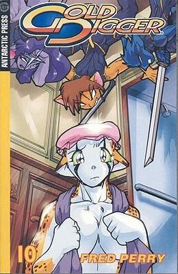 Gold Digger Pocket Manga Volume 10