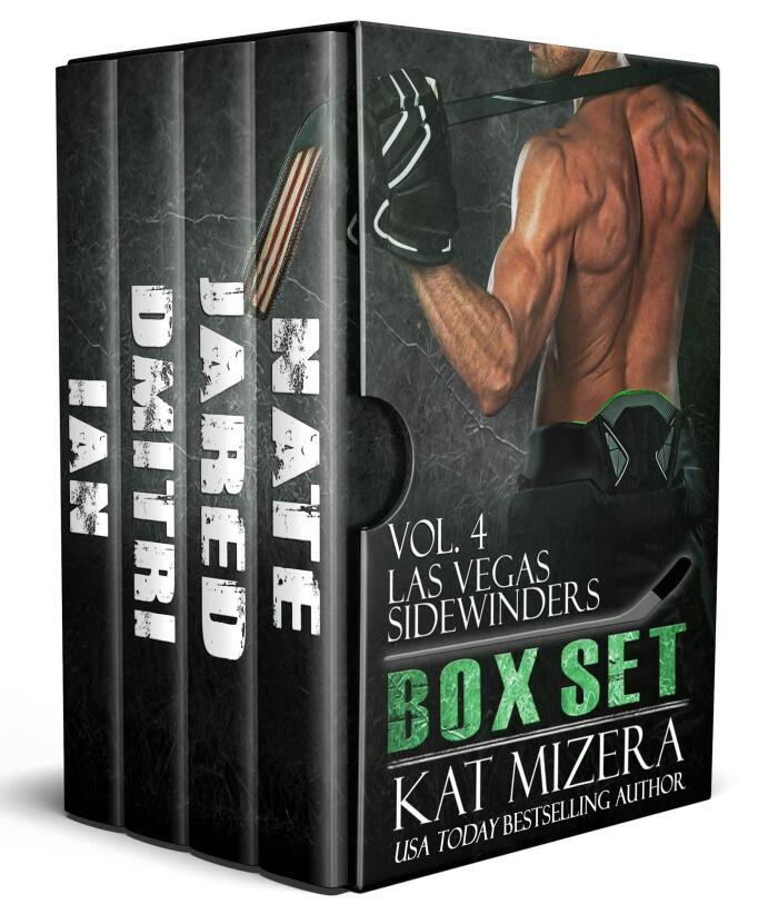 Las Vegas Sidewinders Box Set Volume 4: Books 10, 12, 12.5, 13
