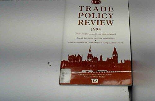Trade Policy Review: 1994