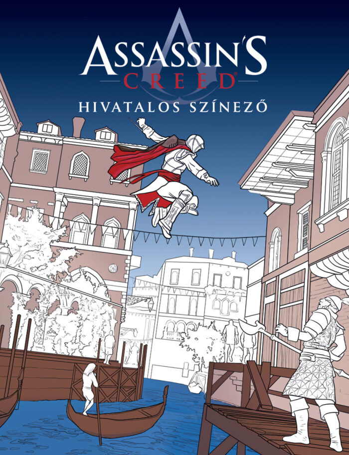 Assassin's Creed: A hivatalos színező könyv