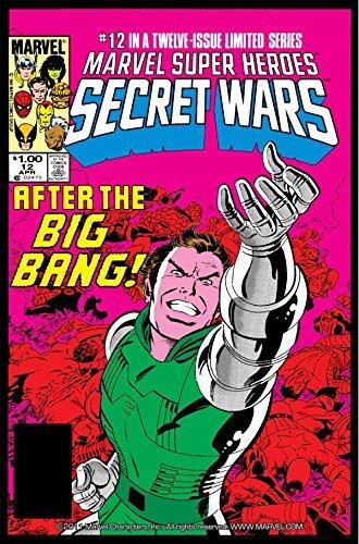 Marvel Super Heroes Secret Wars (1984-1985) #12