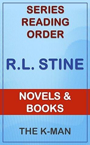 Series List - R.L. Stine - In Order: Novels and Books
