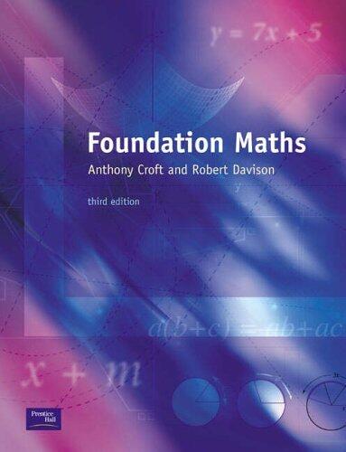 Foundation Maths (EMFS)