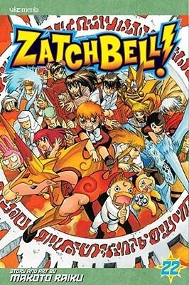 Zatch Bell! Vol. 22