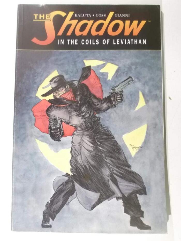 The Shadow: In the Coils of Leviathan