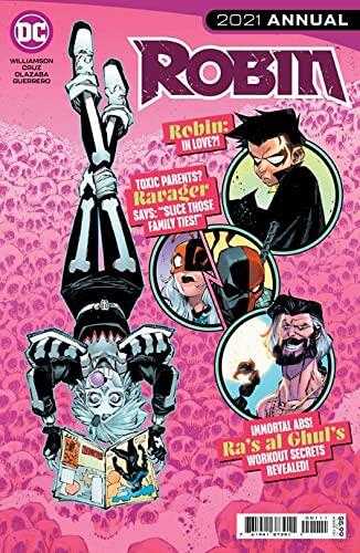 Robin 2021 Annual #1 CVR A Jorge Corona