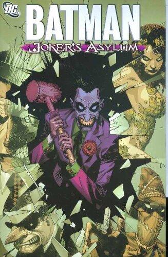Batman Jokers Asylum TP Vol 01
