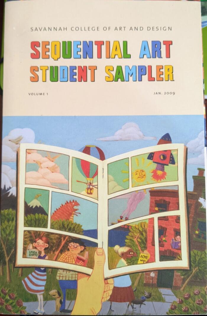 Savannah College of Art and Design Sequential Art Student Sampler Vol. 1