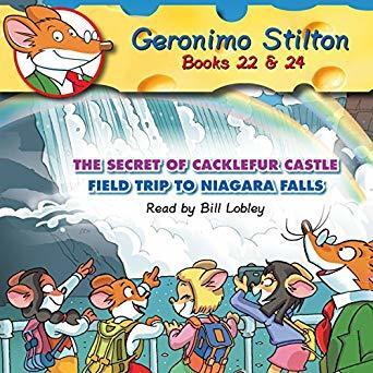 The Secret Cacklefur Castle and The Field Trip to Niagara Falls