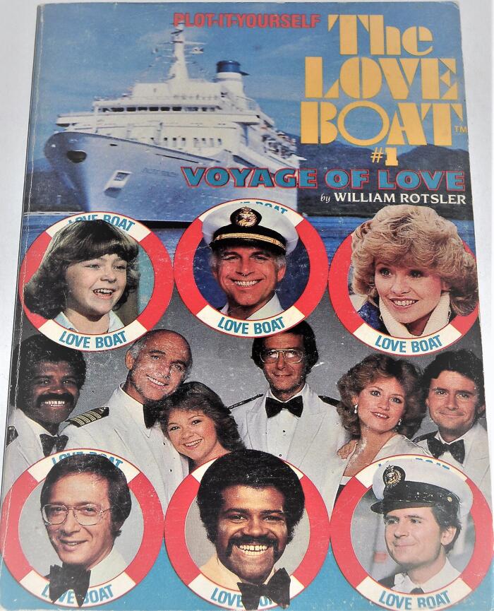 The Love Boat: #1 Voyage of Love