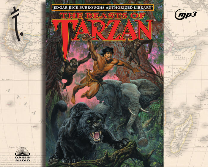 The Beasts of Tarzan: Edgar Rice Burroughs Authorized Library